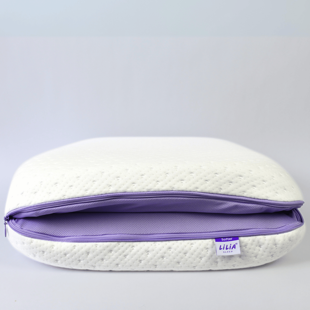 Forever pillow van Lilia Sleep